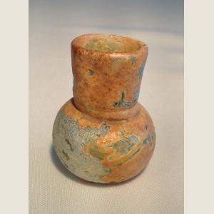Click here to go to the Ancient Roman Blown Glass Bottle page